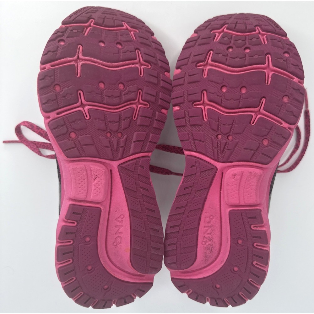 Brooks Trace 2 Running Shoes Women's 6.5 B Black Pink - Picture 8 of 13